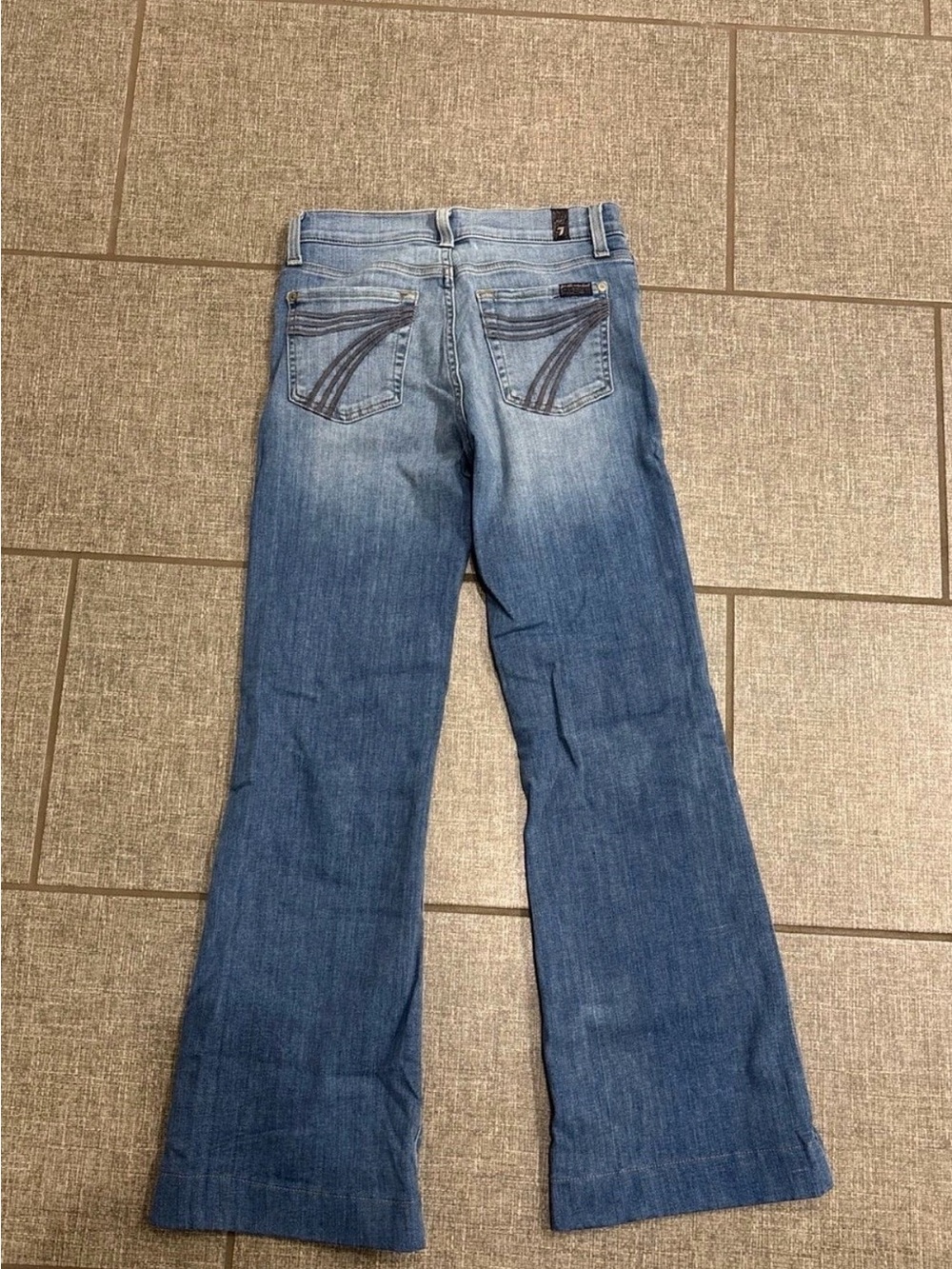 7 For All Mankind Dojo Jeans - Picture 2 of 6